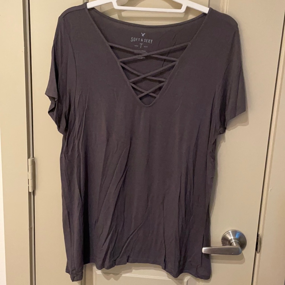 American Eagle soft & sexy short sleeve tee